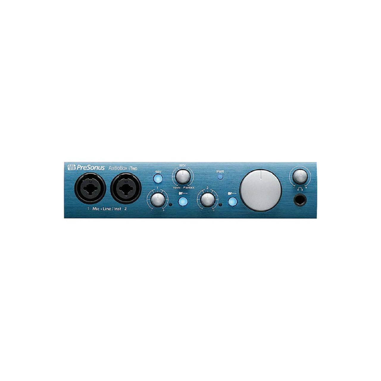 PreSonus AudioBox iTwo USB 2.0 & iPad Recording Interface