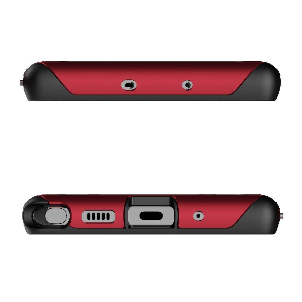 Moshi Vitros Clear Case for iPhone 11 - For Apple iPhone 11 Smartphone - Clear, Raven Black - High Gloss