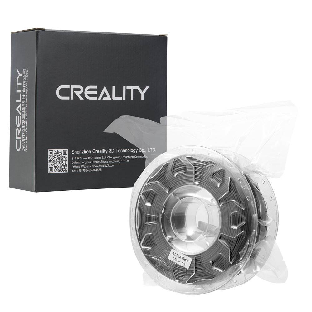 Creality CR-6 SE 3D Printer Ergonomic Extruder Meanwell Power +Black Filament Gift US