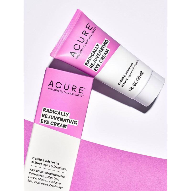 Acure Radically Rejuvenating Eye Cream - 1 fl oz