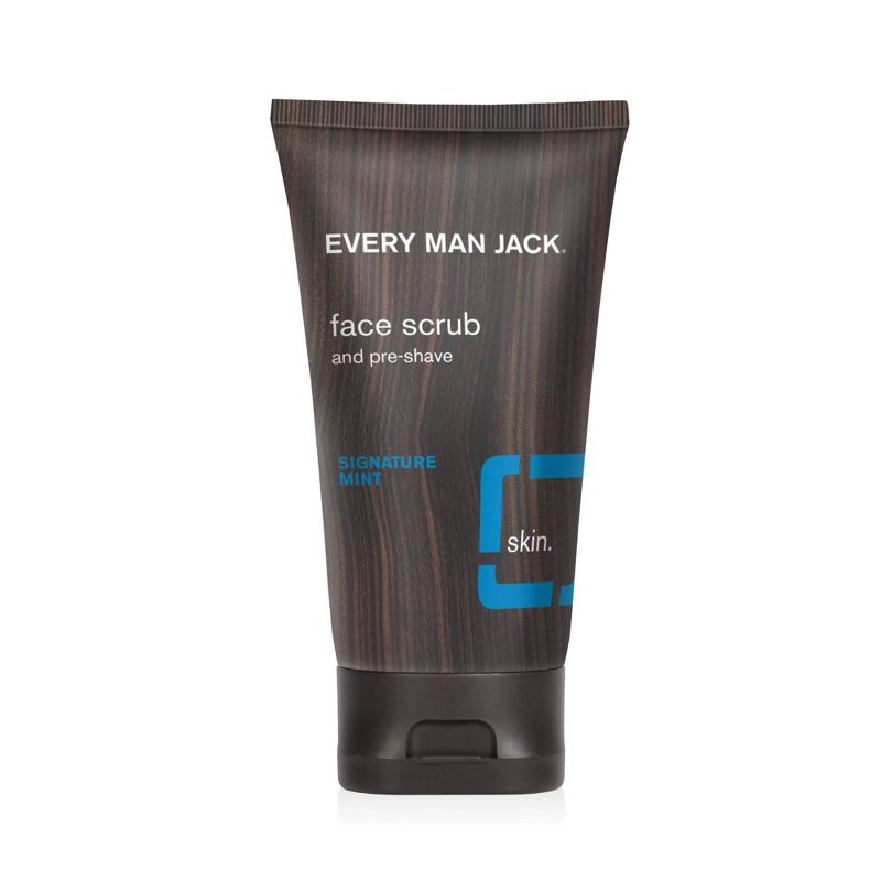 Every Man Jack Pre-Shave Signature Mint Face Scrub - 5oz