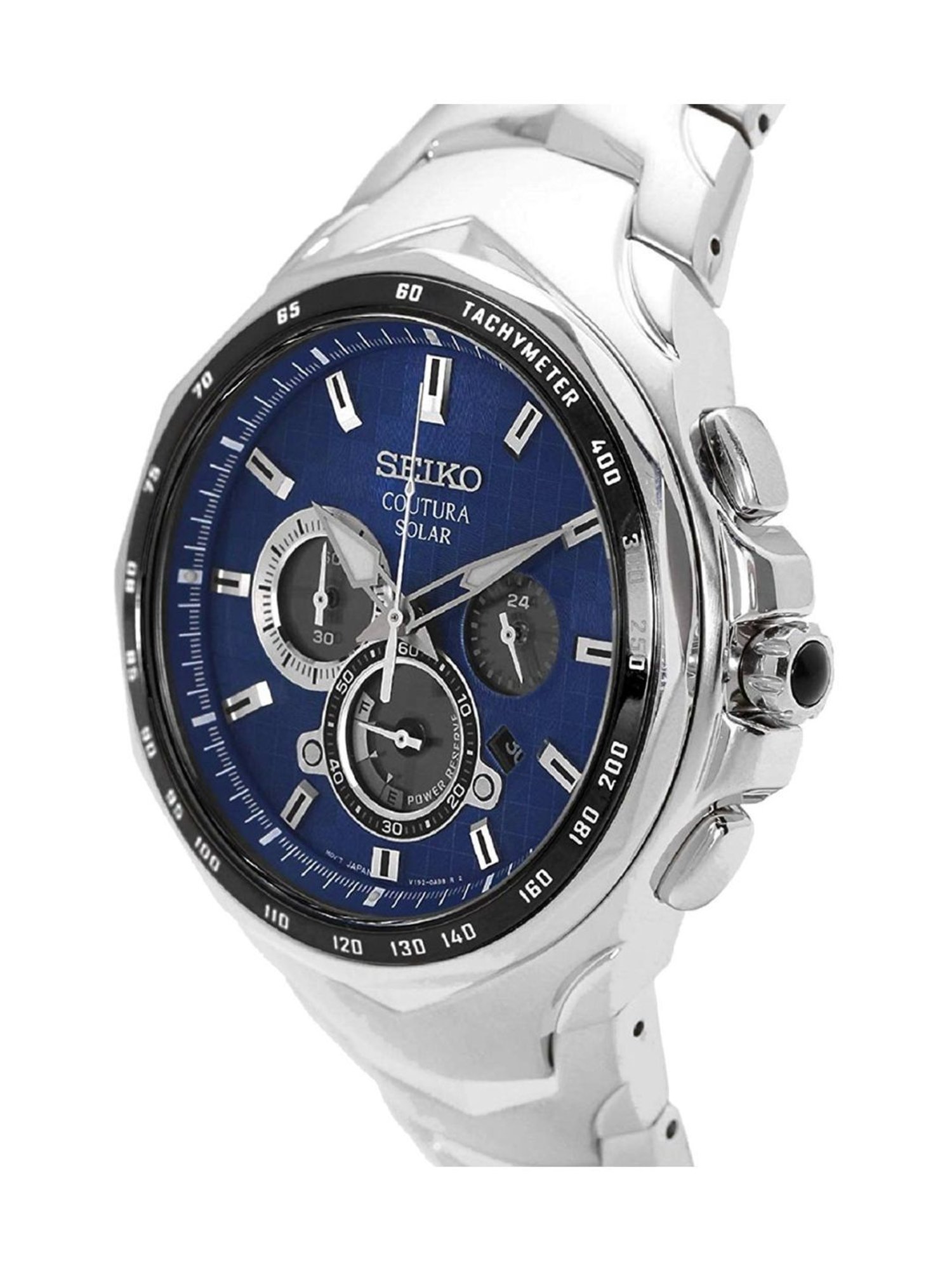 Seiko SSC749P1 Coutura Chronograph Watch for Men
