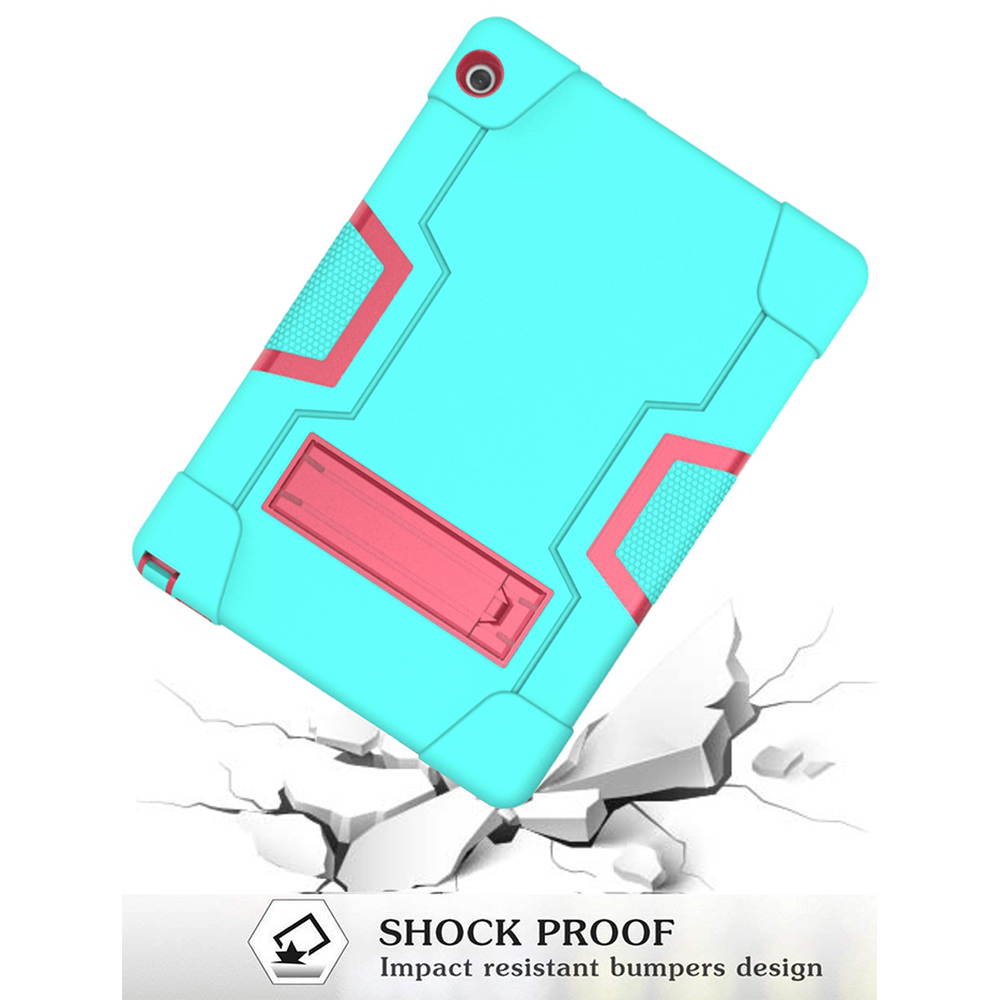 Mignova Case for Lenovo Tab M10 10.1 Case, Heavy-Duty Drop-Proof and Shock-Resistant Rugged Hybrid case(with Built-in Stand), for Lenovo Tab M10 TB-X605F 10.1" case