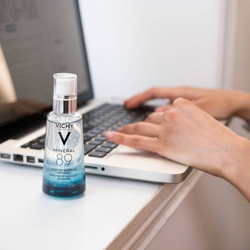 Vichy Mineral 89 Hyaluronic Acid Face Moisturizer - 10ml