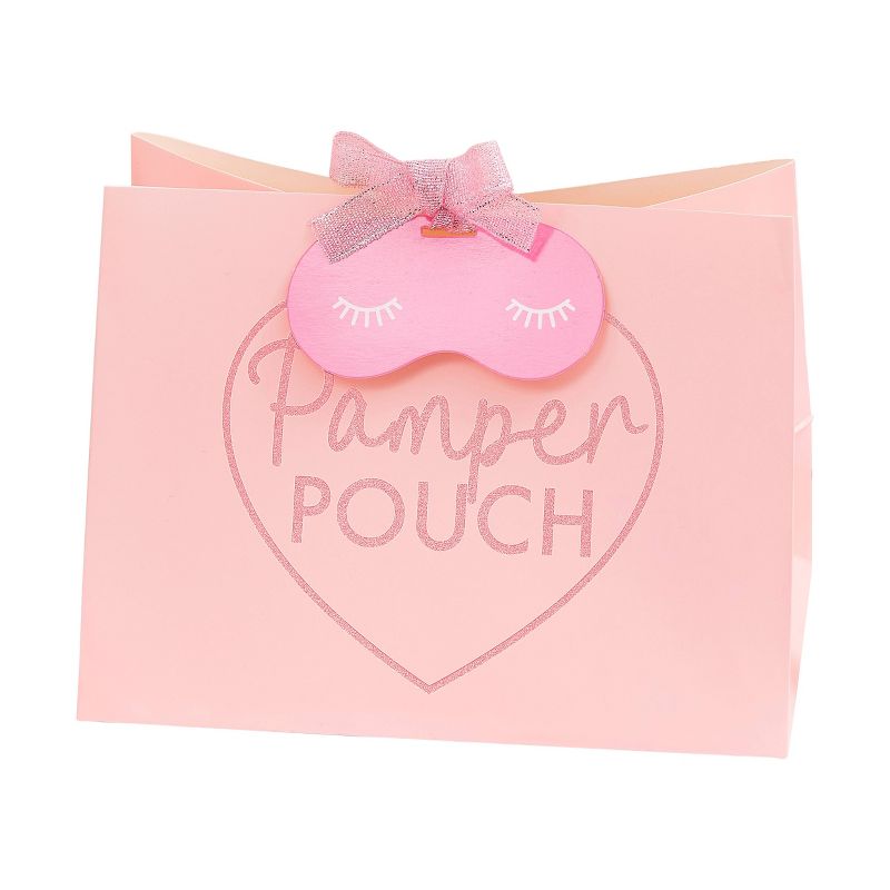 Glitter Pamper Pouch Pink