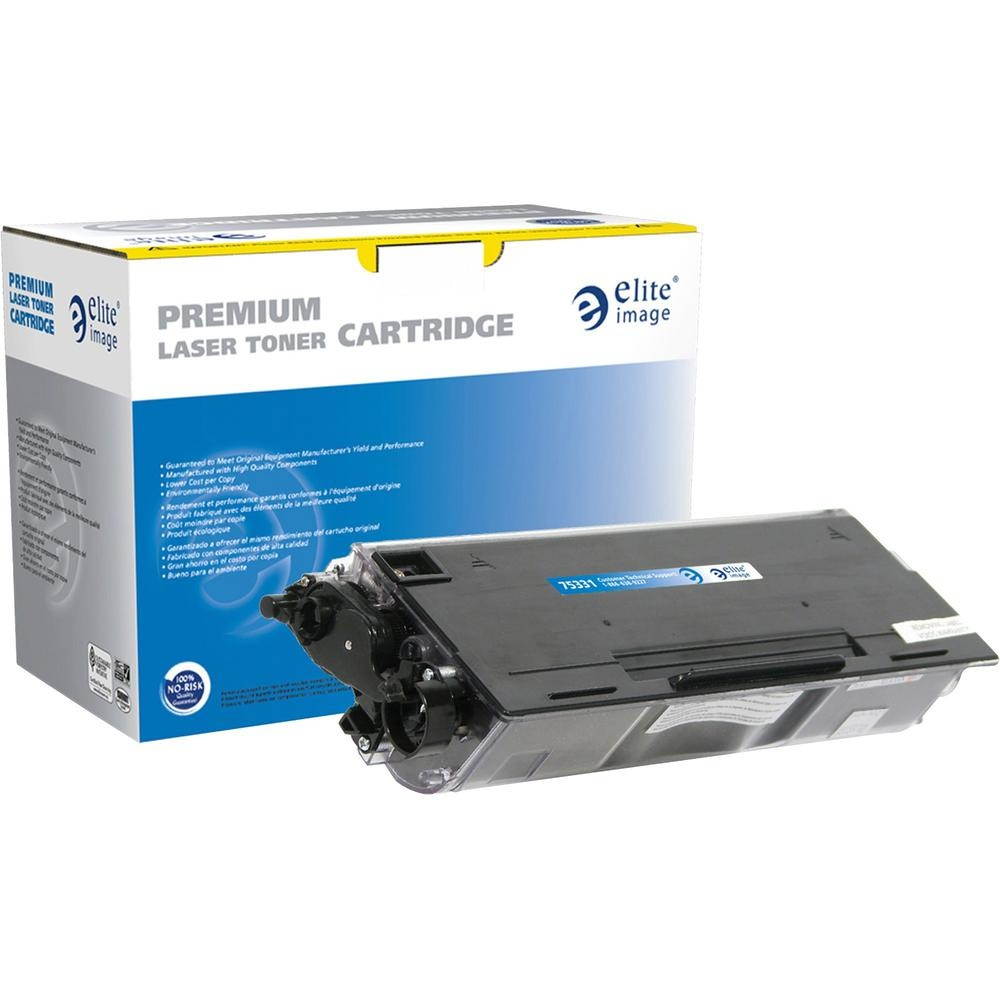 Elite Image Remanufactured Brother TN580 Toner Cartridge ELI75331