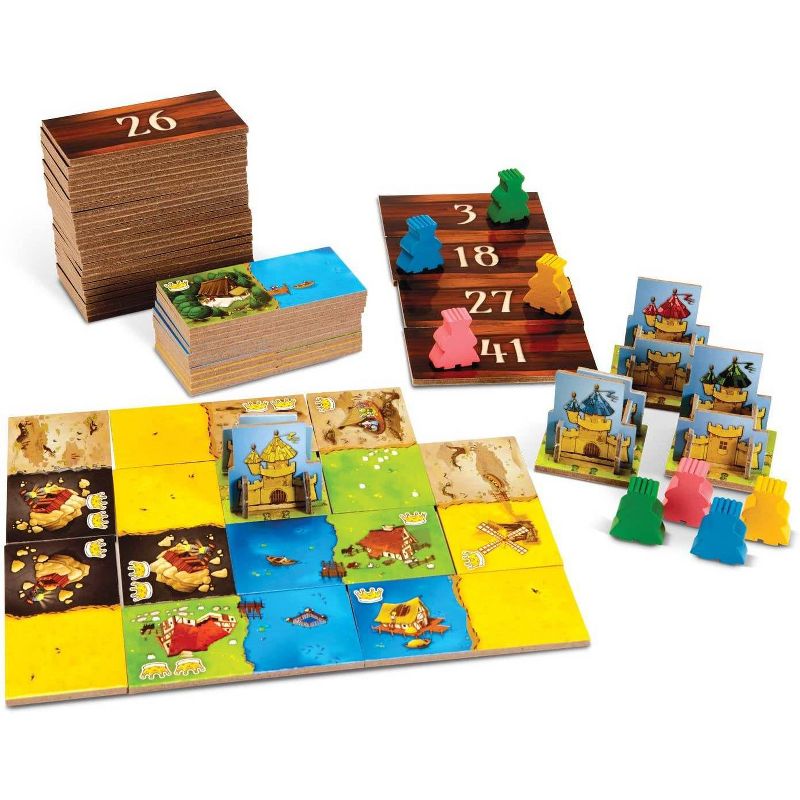 Kingdomino with Special Tower Board Game