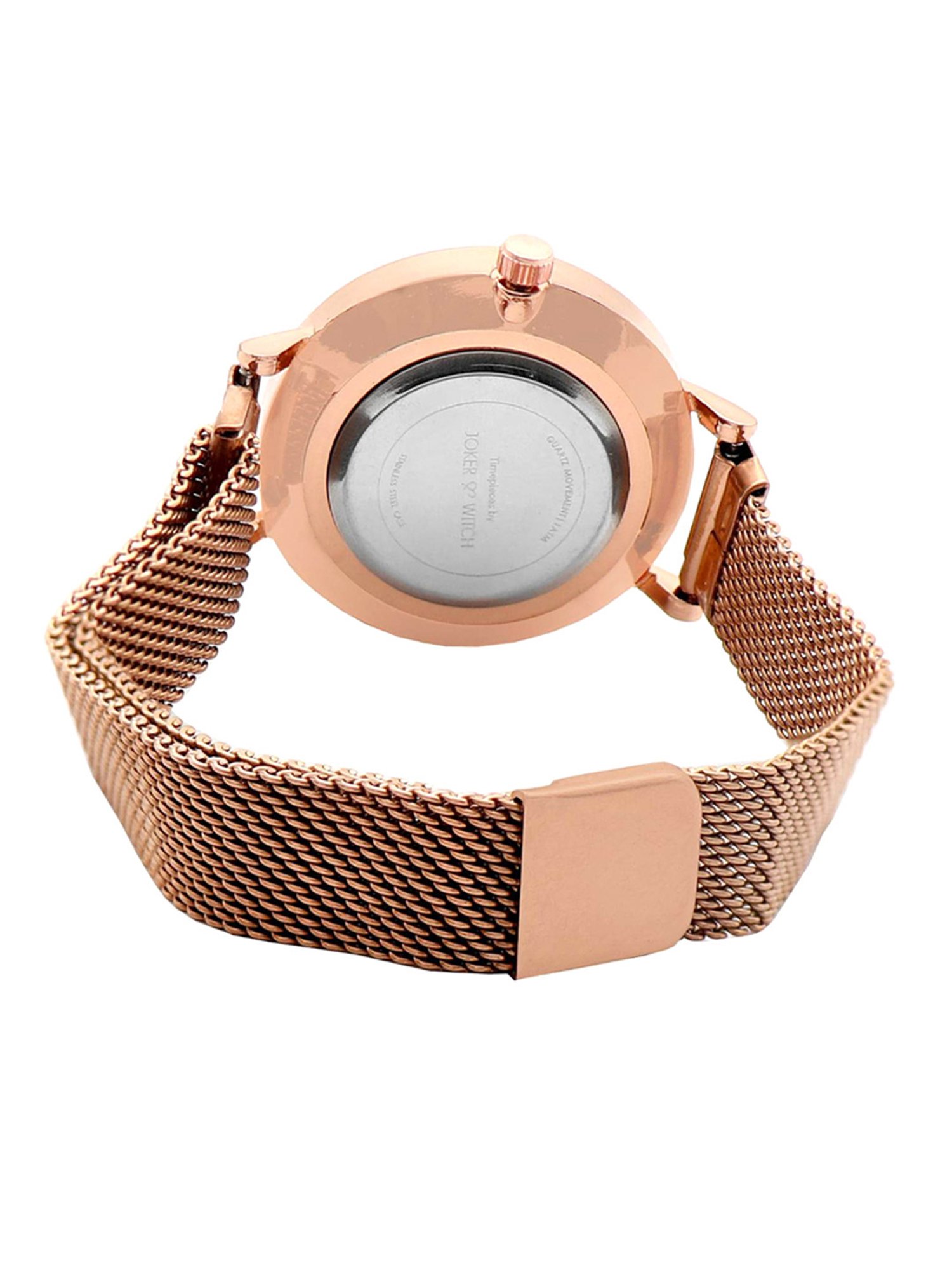 Joker & WItch JWBS557 Analog Watch with Bracelet Gift Set for Women