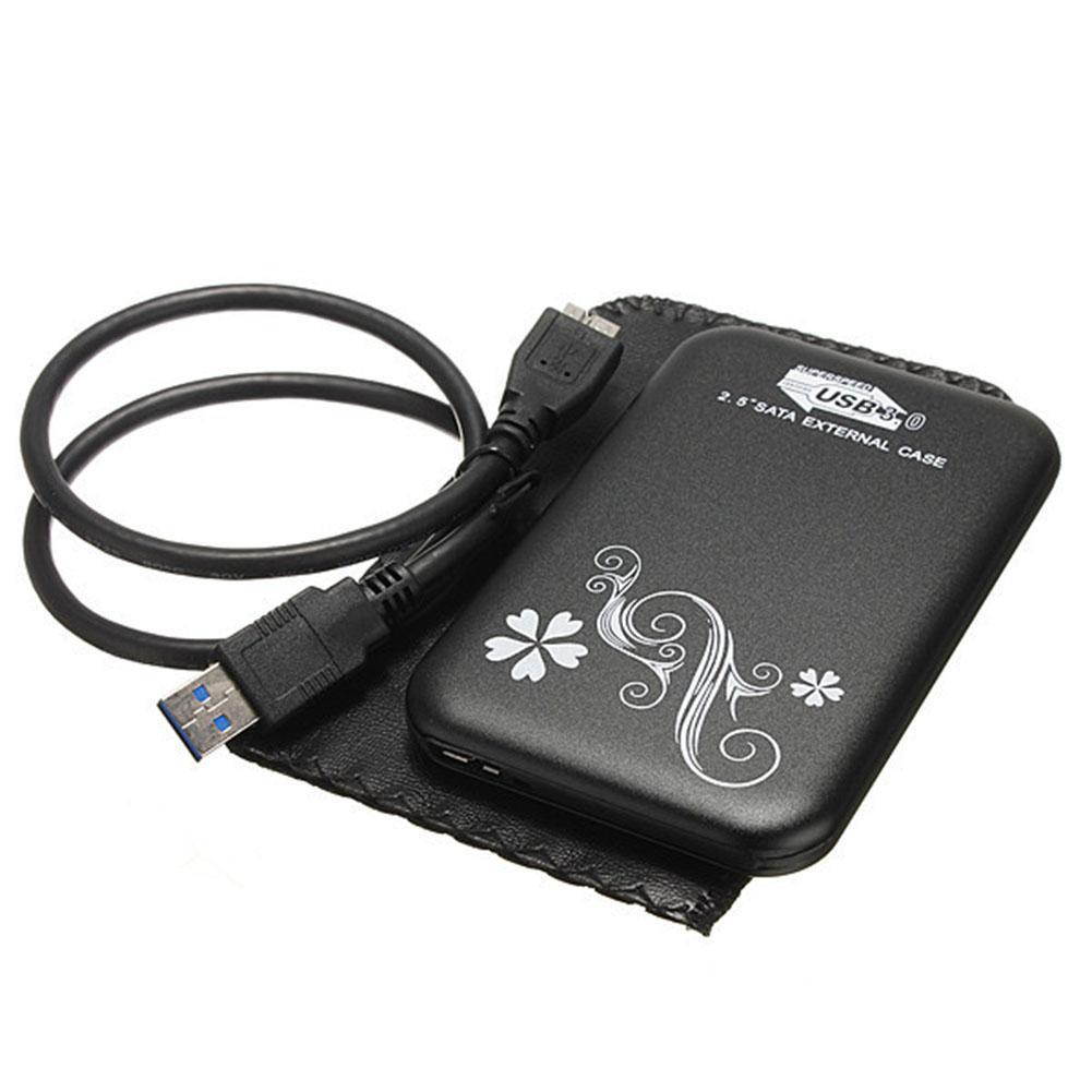 USB3.0 External Hard Drives 2.5 inch High Speed Ultra-thin Hard Disk for Laptops Desktop 80GB