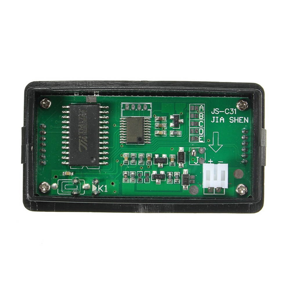 LCD Digital Display Buck-Boost Power Supply Module Board Constant Voltage Constant Current Crystal