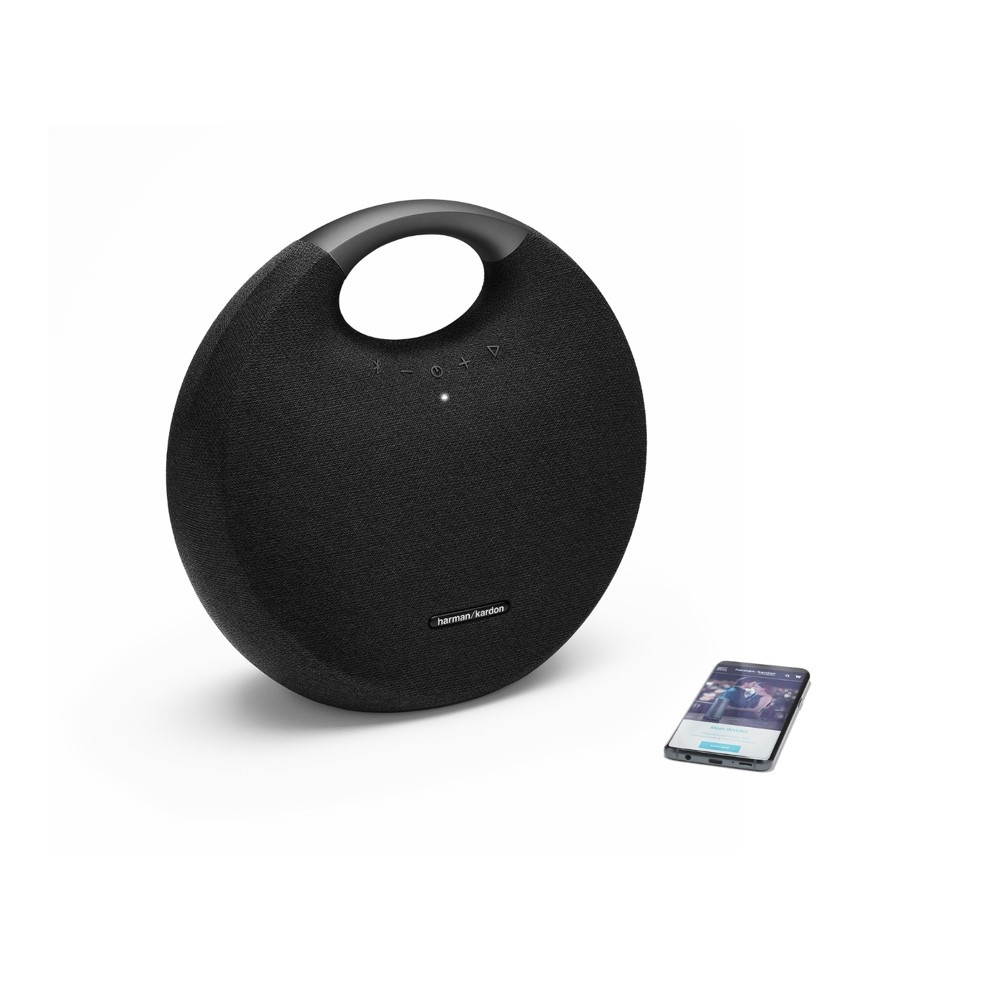 Harman Kardon Onyx Studio 6 - Bluetooth Speaker with Handle - Black