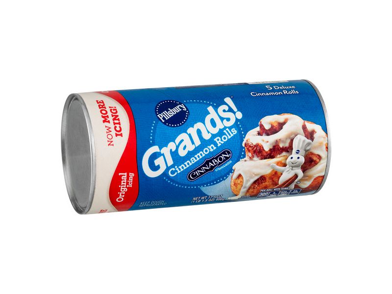 Pillsbury Grands! Cinnamon Rolls with Icing - 17.5oz/5ct