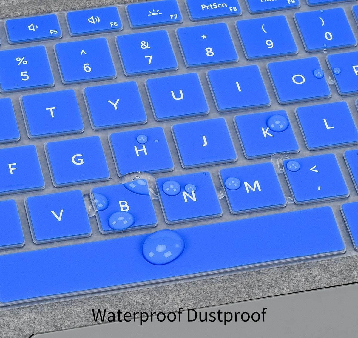 Durgod Taurus K320 TKL Mechanical Gaming Keyboard - 87 Keys - Double Shot PBT - NKRO - USB Type C (Cherry Blue, White)