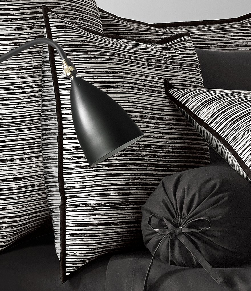 Oscar/Oliver Flen Striped Sham