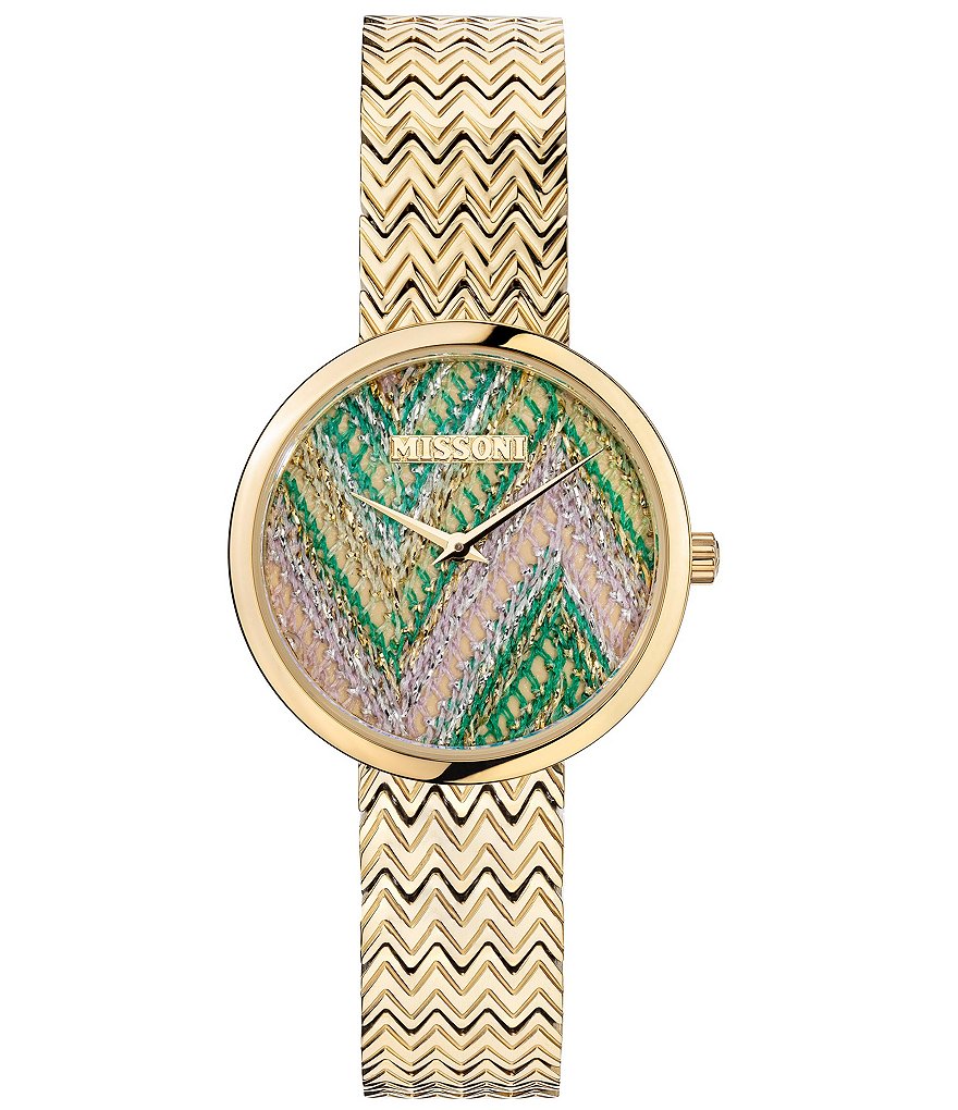 Missoni M1 Stainless Steel Watch Box Set