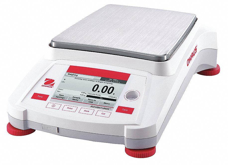 OHAUS AX4202/E Digital Compact Bench Scale 4200g Capacity