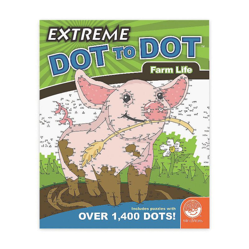 MindWare Extreme Dot To Dot: Farm Life - Brainteasers