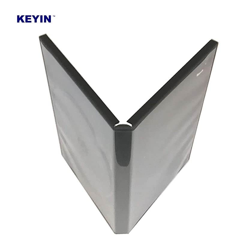 Standard Black Single DVD Case - 10 Pack