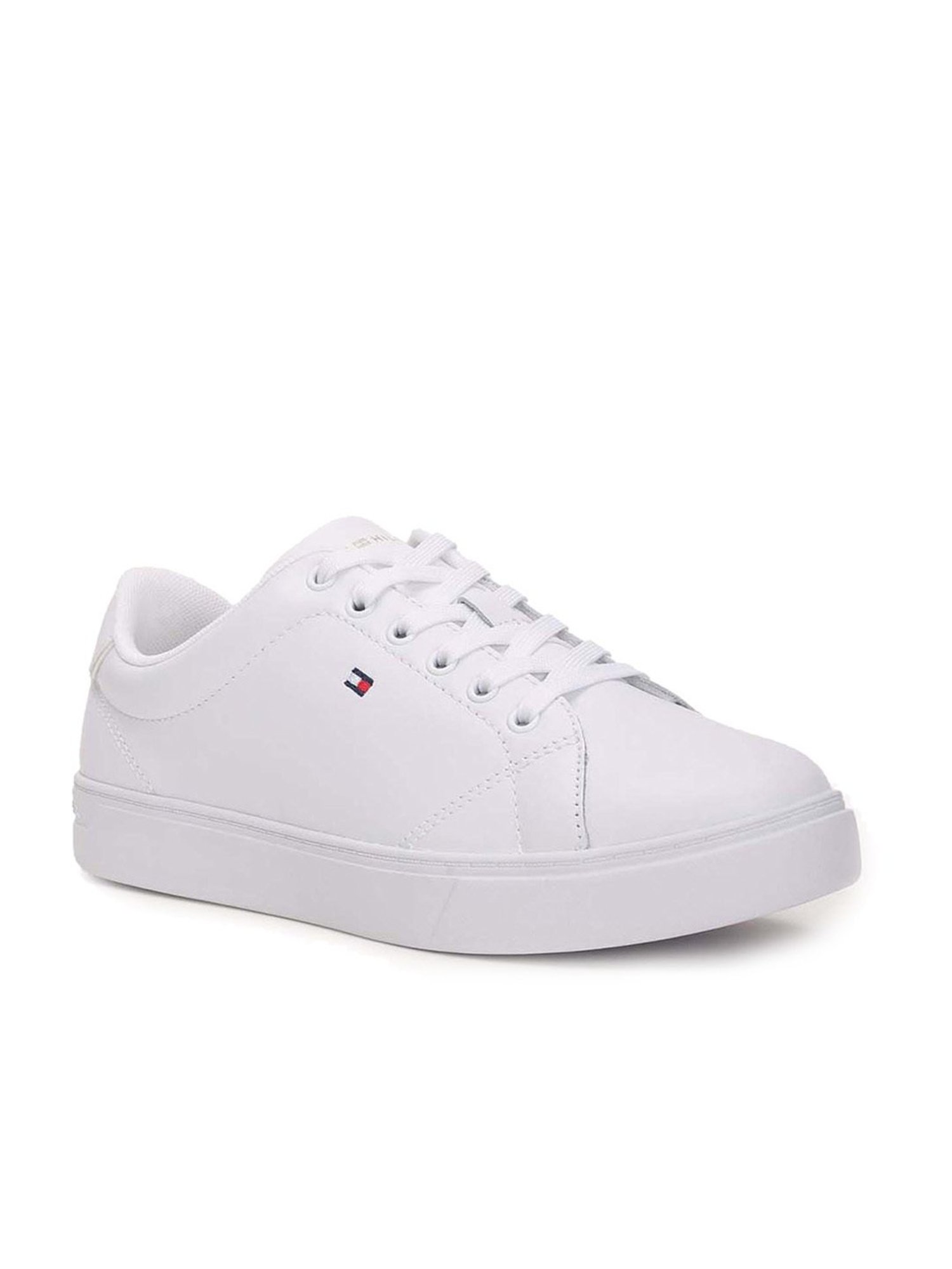 Tommy Hilfiger Women's White Casual Sneakers