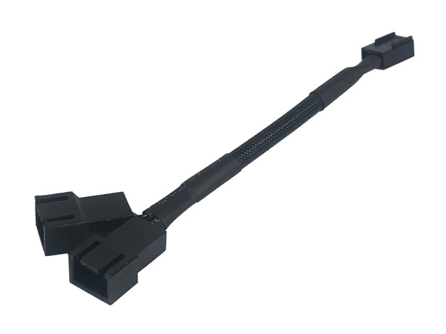 Phanteks PH-CB-Y4P 4.3 in. 4 Pin PWM- Y Splitter Fan Cable