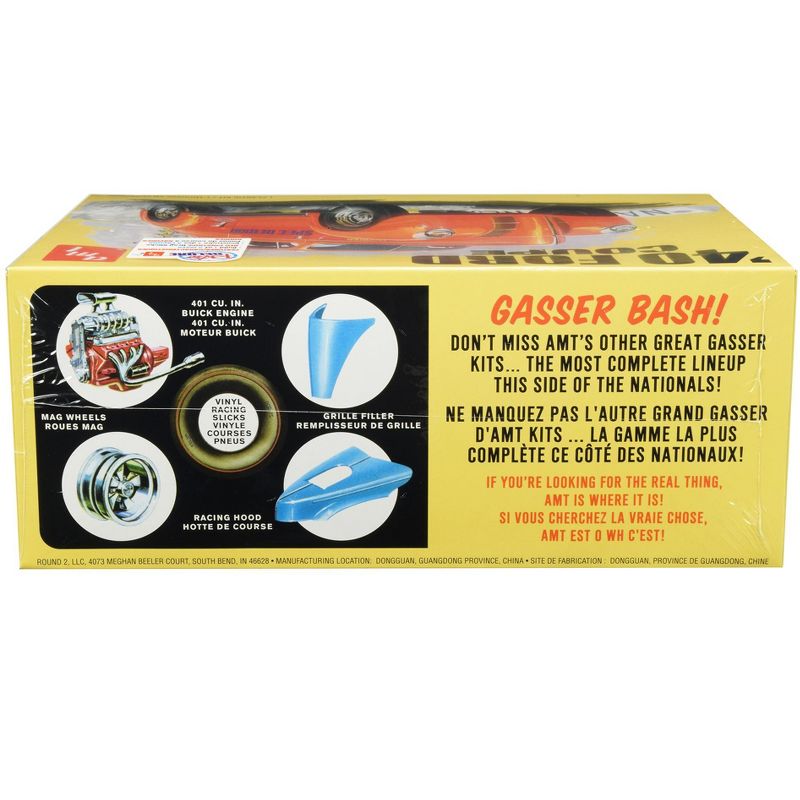 Skill 2 Model Kit 1940 Ford Coupe 3 in 1 Kit 1/25 Scale Model by AMT