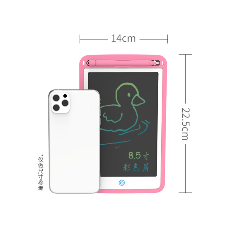 KINGZONE Children's Sketchpad LCD Electronic Writing Pad monochrome Screen