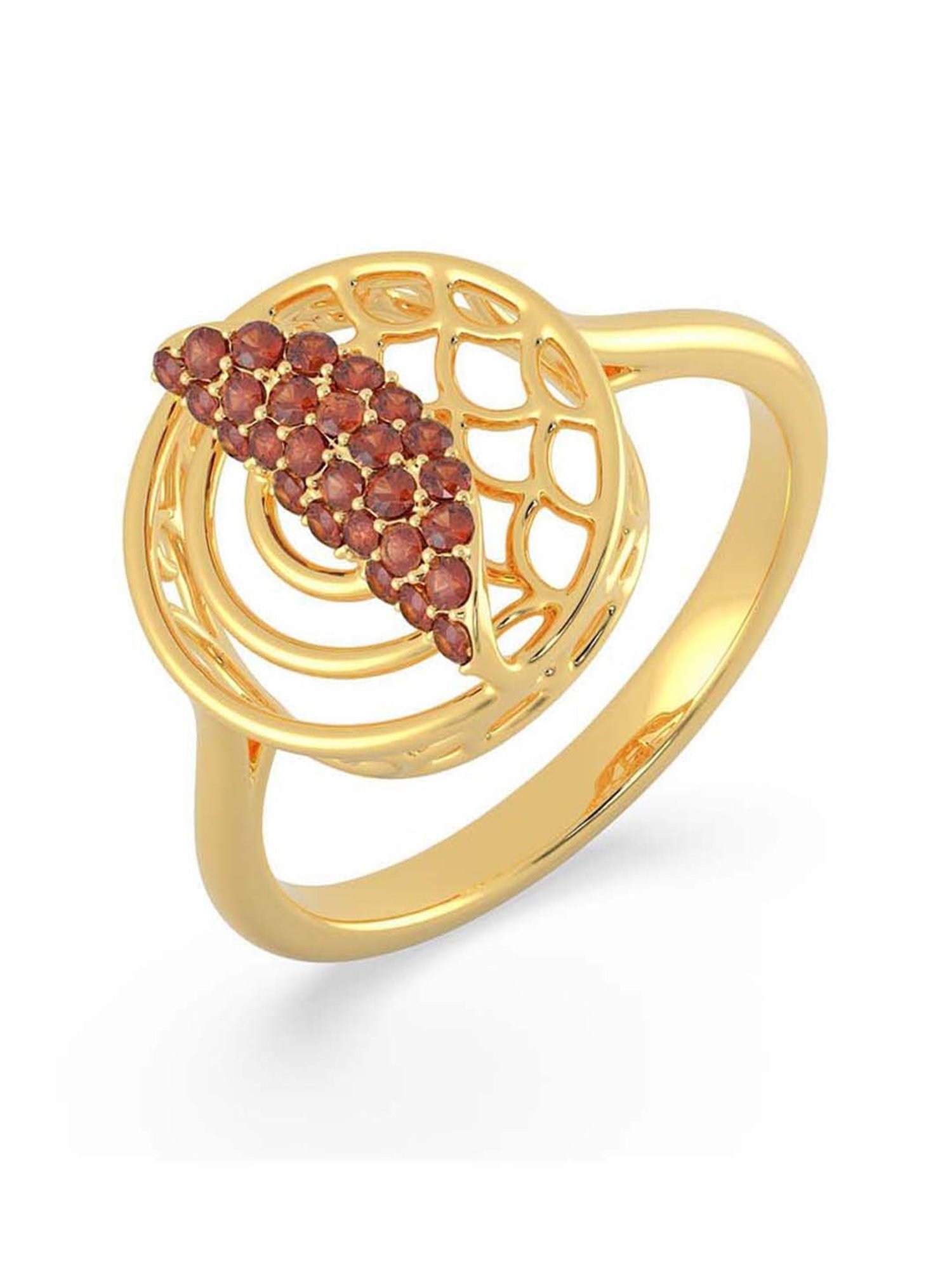 Malabar Gold and Diamonds 22 kt Gold Ring