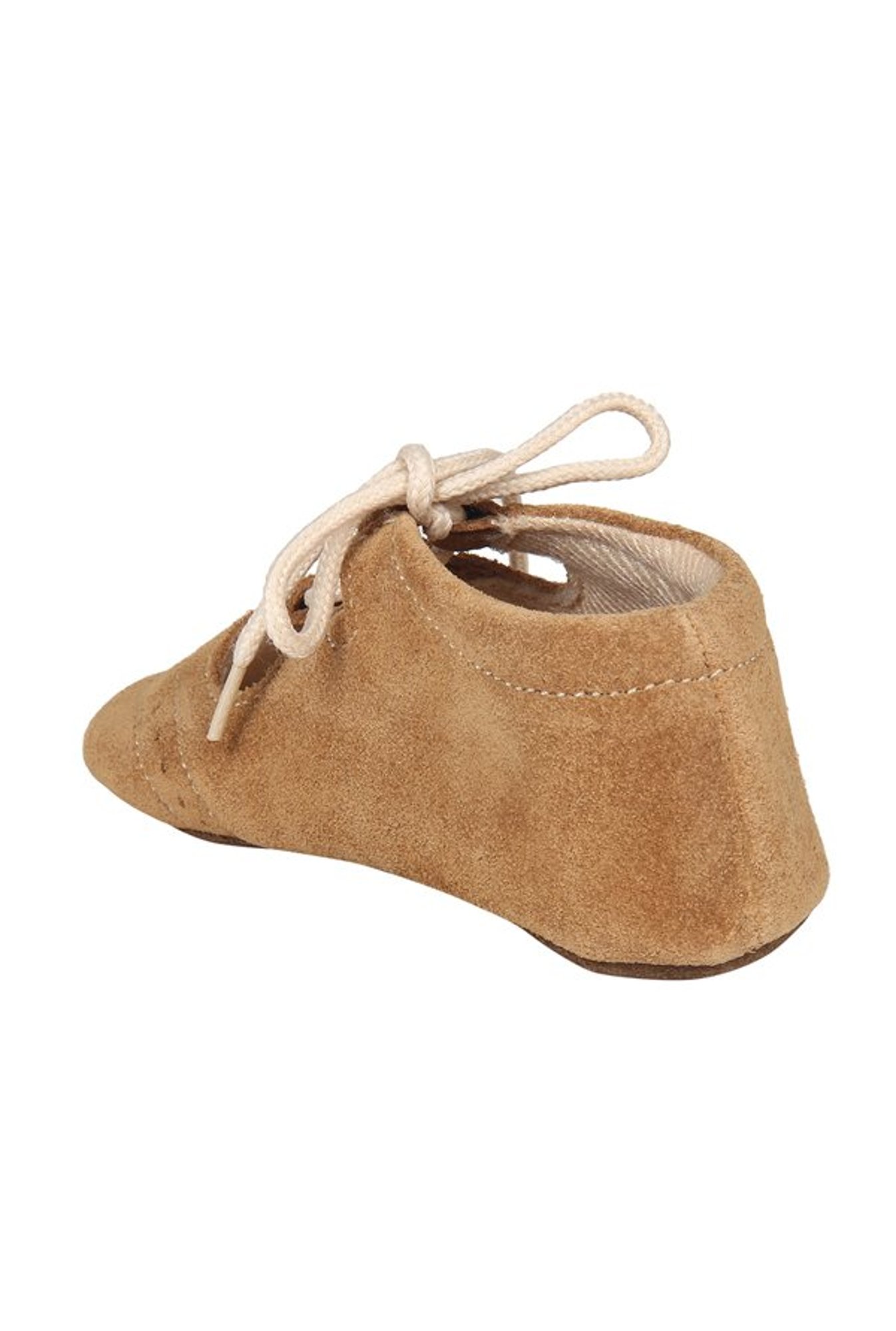 Beanz Kids Wesley Beige Lace Shoes