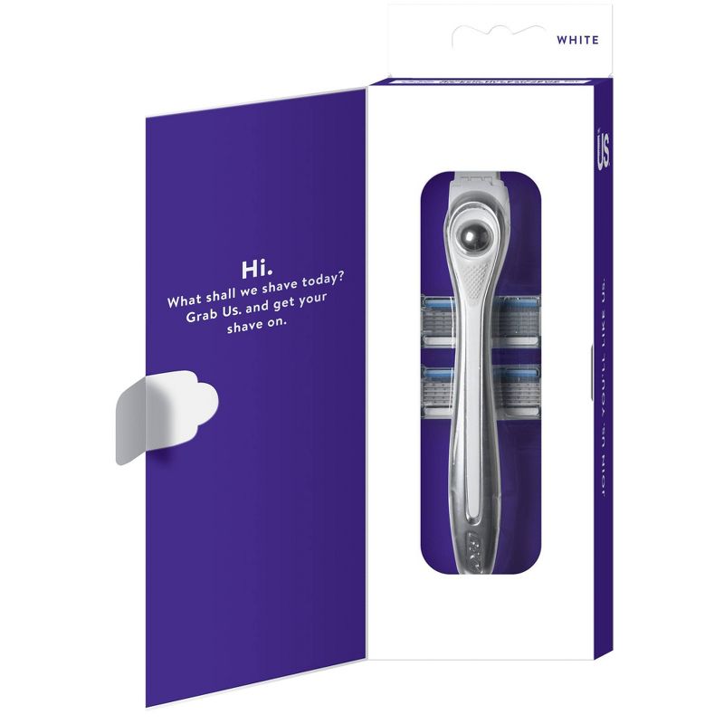 BiC Us. Blade Starter Kit White - 2ct