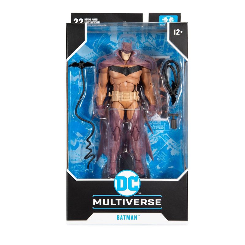 DC Comics 7" Batman Figure - Batman White Knight Red Edition