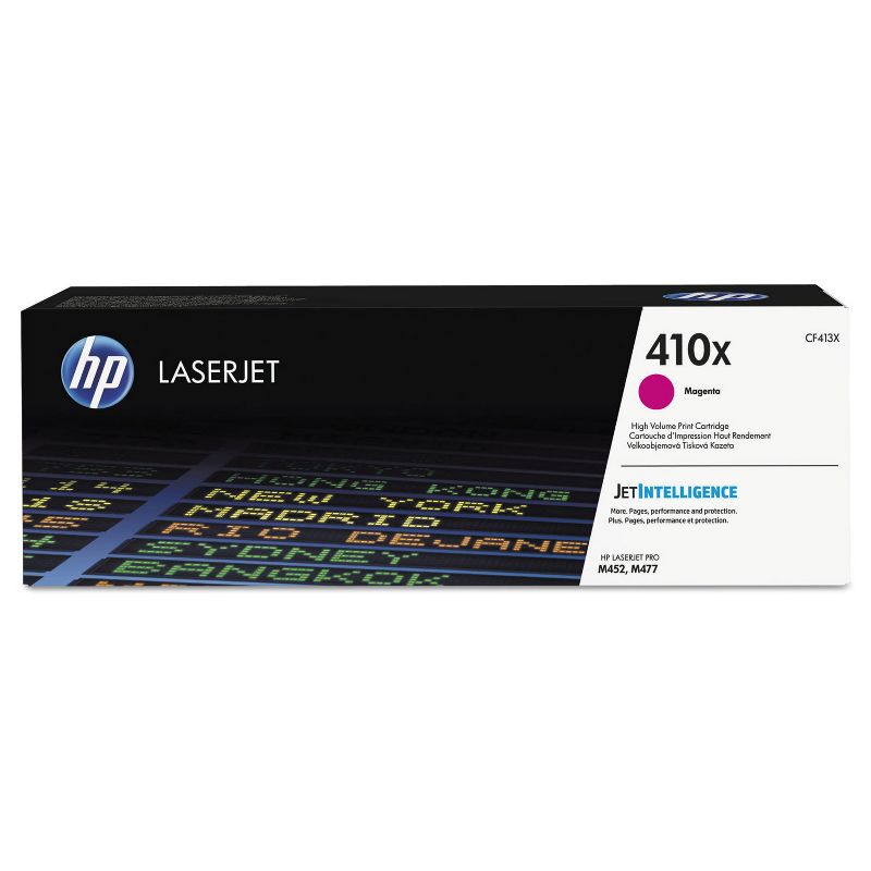 HP Inc. HP 410X (CF413X) High-Yield Magenta Original Toner Cartridge 