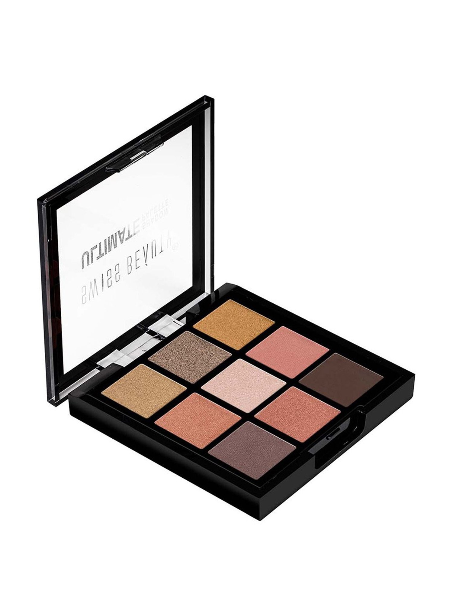 SWISS BEAUTY Ultimate Eyeshadow Palette Shade 3 - 6 gm