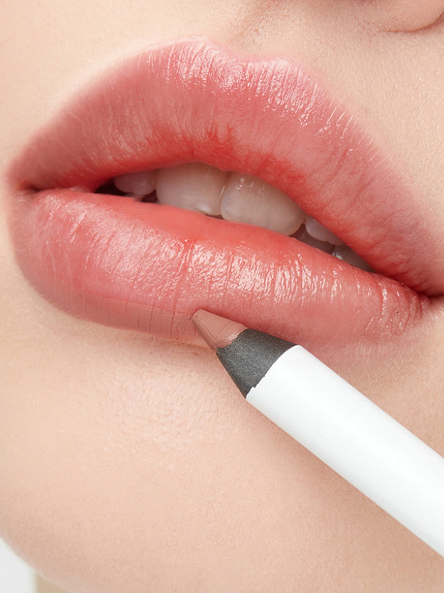 Lamel Long Lasting Gel Lip Liner 407 Ashen Rose - 1.7 gm