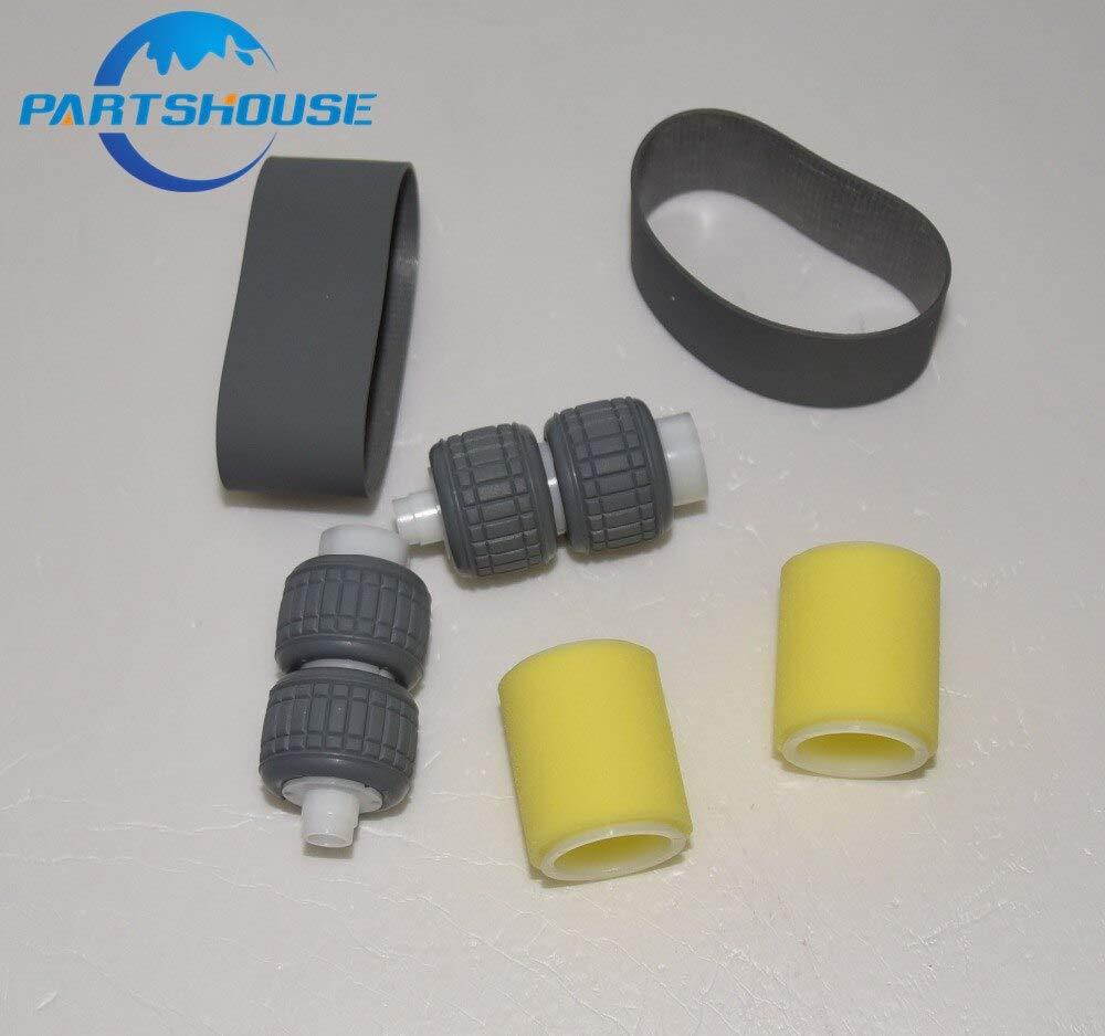 Printer Parts 1Set Original Pulley Feed ADF Kit 303H607020 303JX07460 303JX07330 ADF Roller kit Belt kit for Kyocera KM-3050 4050 5050 DP-700