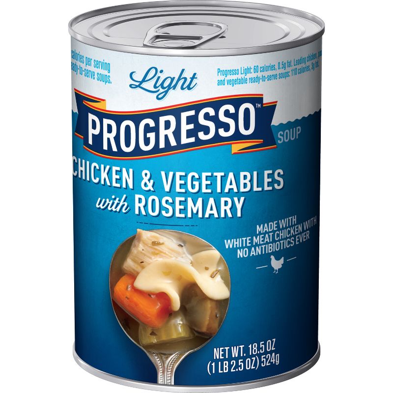 Progresso Light Chicken & Vegetable with Rosemary Soup 18.5oz