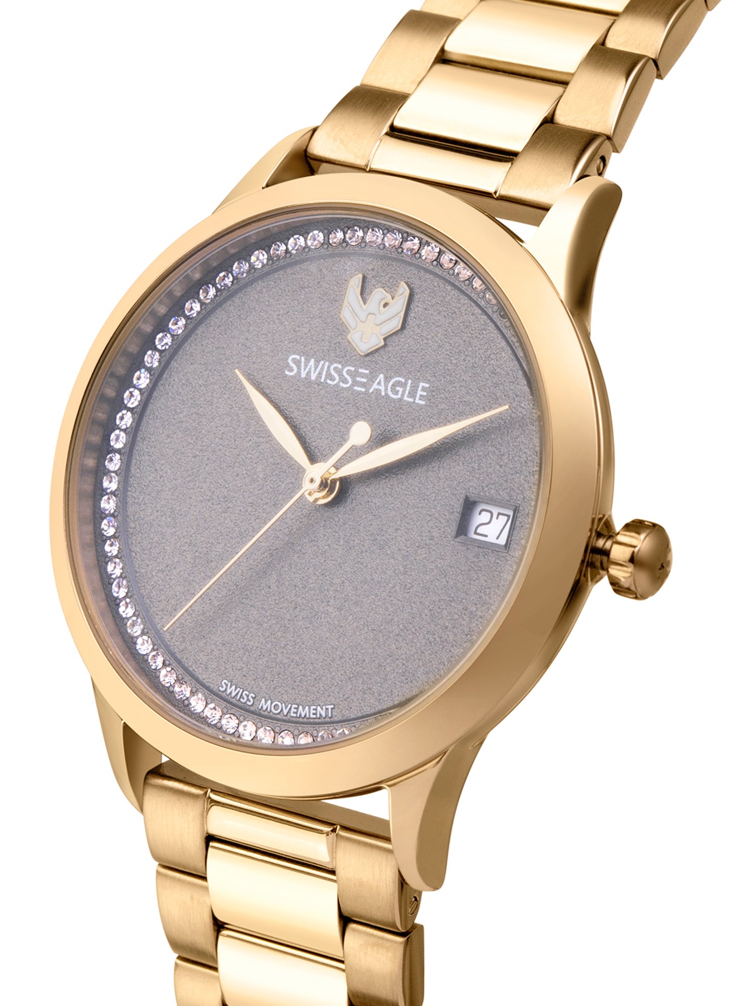 Swiss Eagle SE-9166-33 Analog Watch for Women