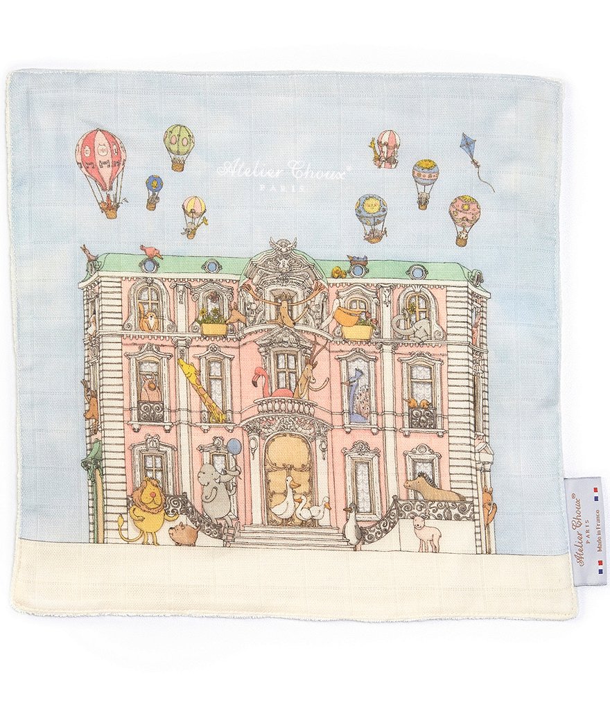 Atelier Choux Paris Monceau Mansion Mini Towel