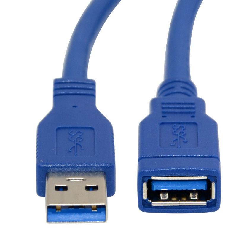 Standard USB 3.0 A male to A Female Extension Cable 6ft for computer Laptop