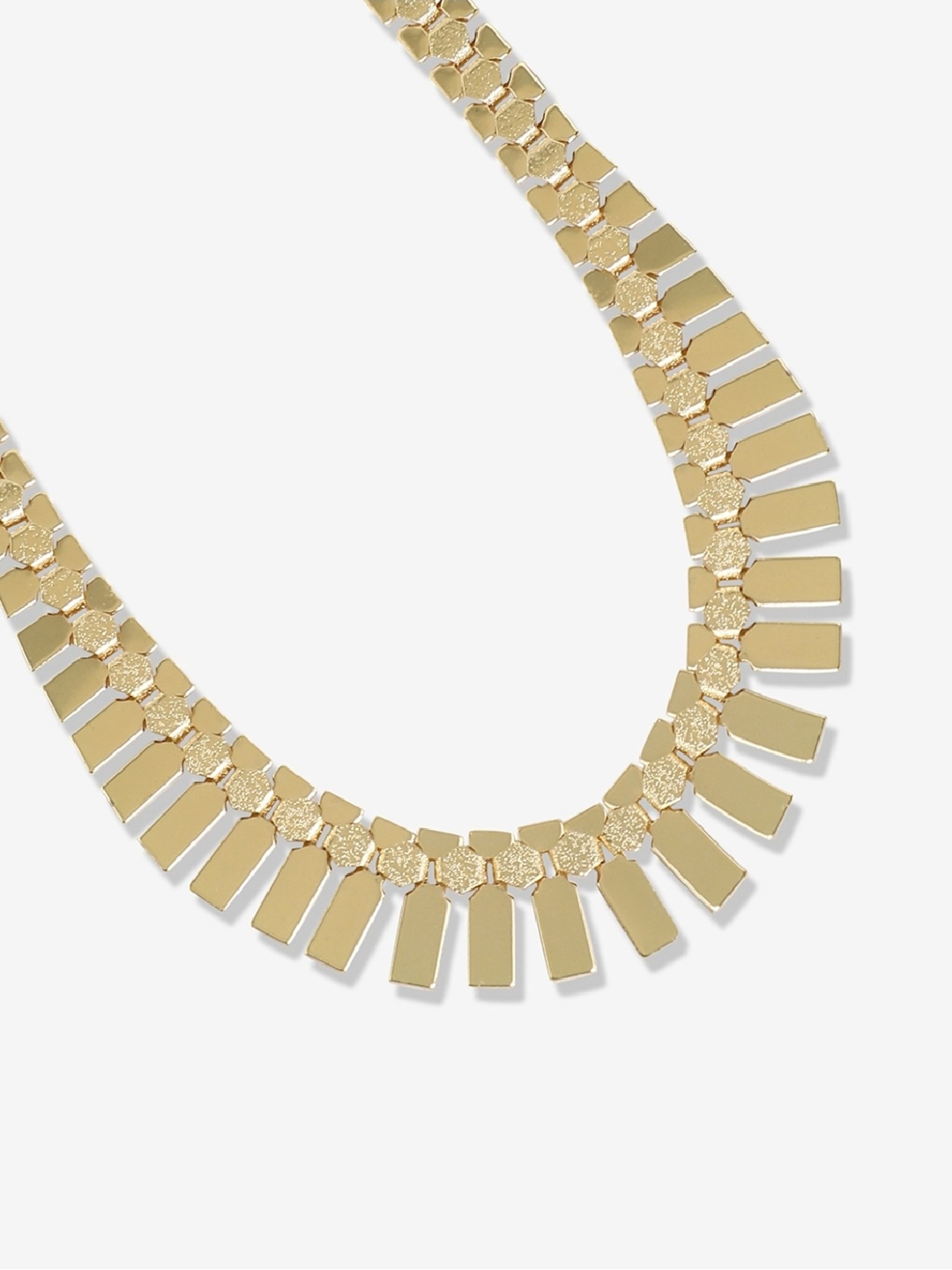 Sohi gold plated designer casual necklace for women