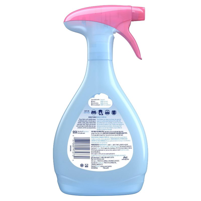 Febreze Odor-Eliminating Fabric Refresher with Downy Scent - April Fresh - 27 fl oz