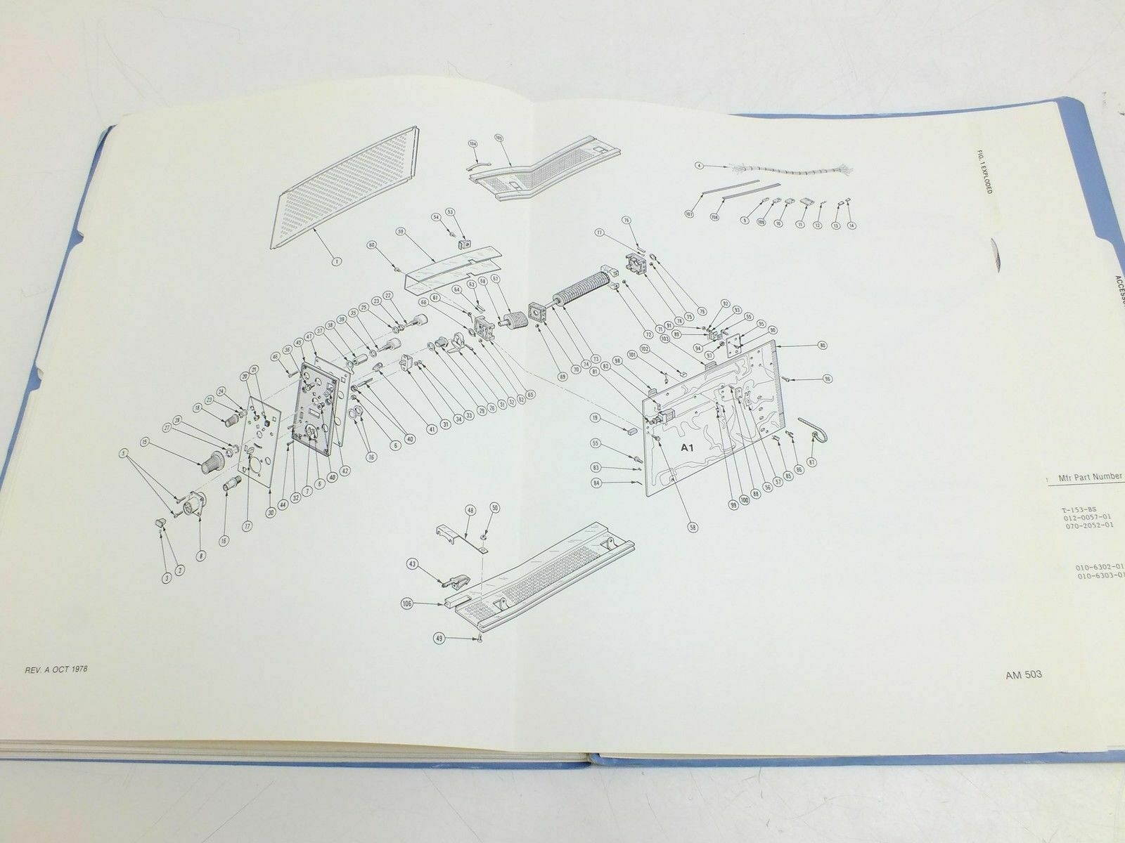 Tektronix AM503 Current Probe Amplifier  Instruction Manual