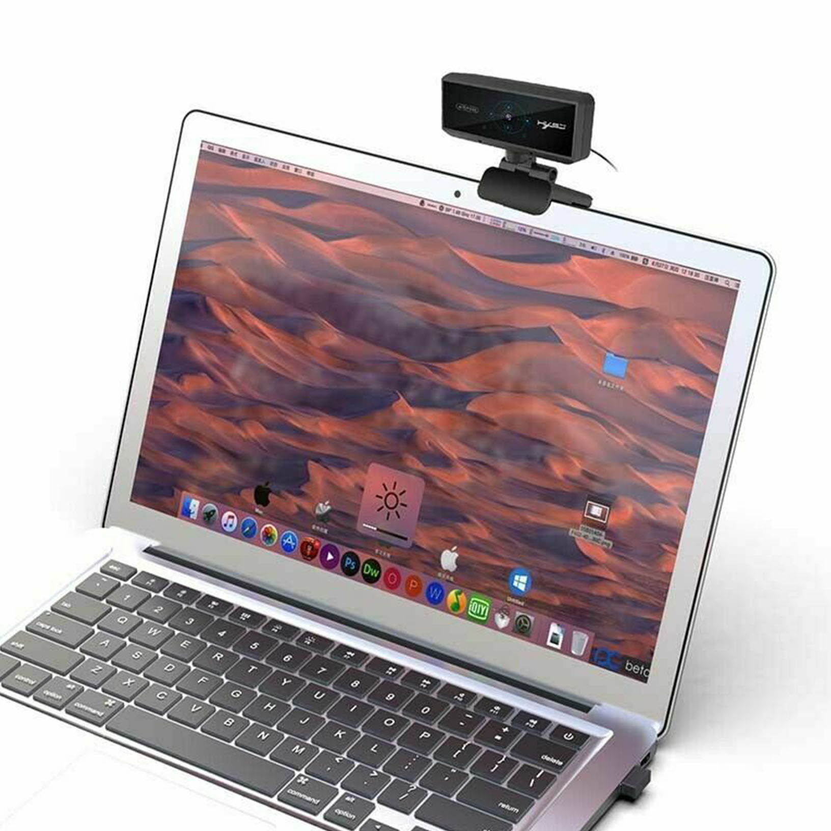 Webcam 1080P HD Pro Streaming Camera for Video Recording for Twitch Youtube