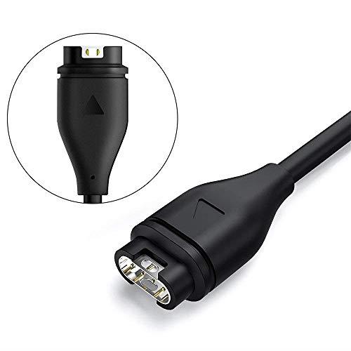 with Garmin Vivosport Charger Replacement USB Data Charging Clip for Vivosport Smart Activity Tracker Only