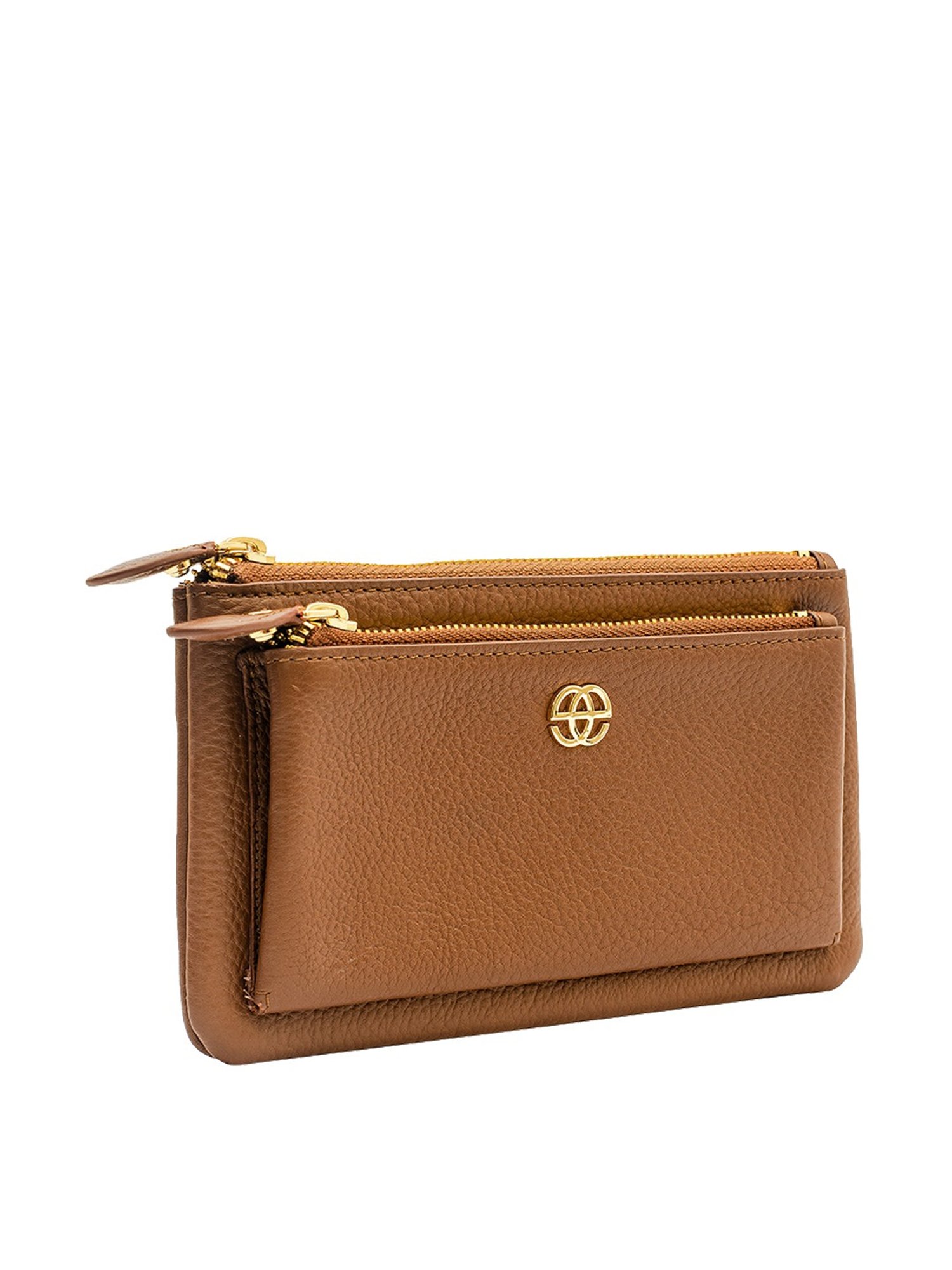Eske Aleta Brown Solid Wallet for Women