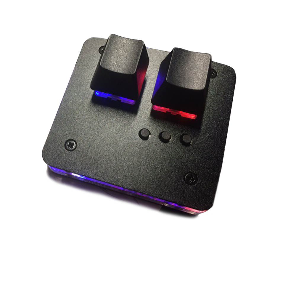 CUUWE SimPad Mini Keyboard Touch Wheel Axle Tester Gaming Keypad Osu support Cheery Mx Red Switch Gaming Mechanical Keyboard game player