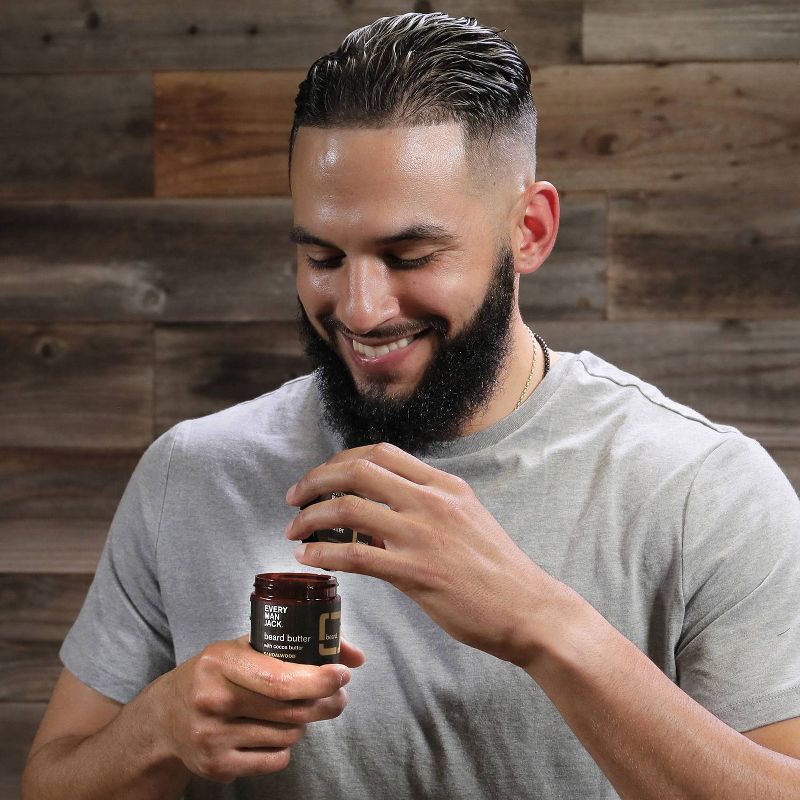 Every Man Jack Sandalwood Beard Butter - 4oz