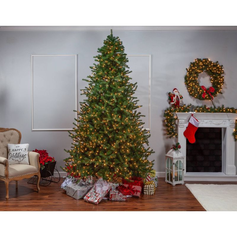 9ft Sterling Tree Company Full Layered Norfolk Pine Artificial Christmas Tree