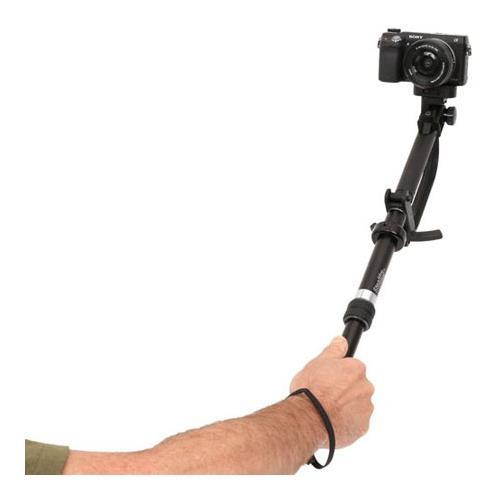 VariZoom StealthyGo Multi-Use Support & Stabilizer for GoPro/Small Camera, Black