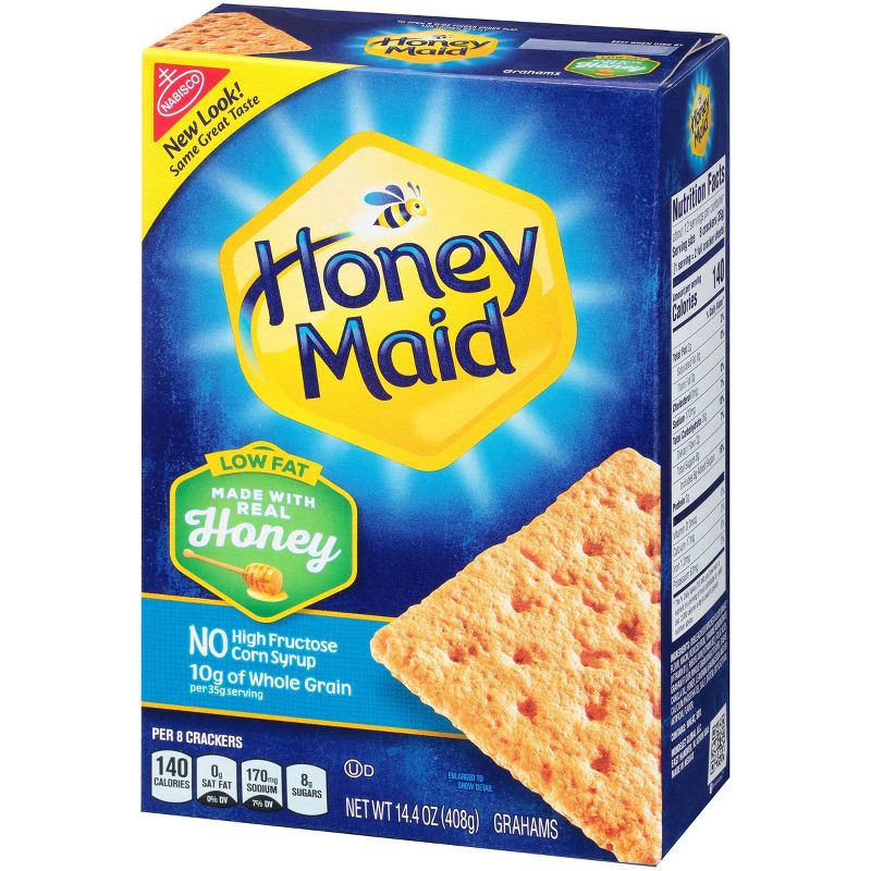 Honey Maid Low Fat Graham Crackers - 14.4oz