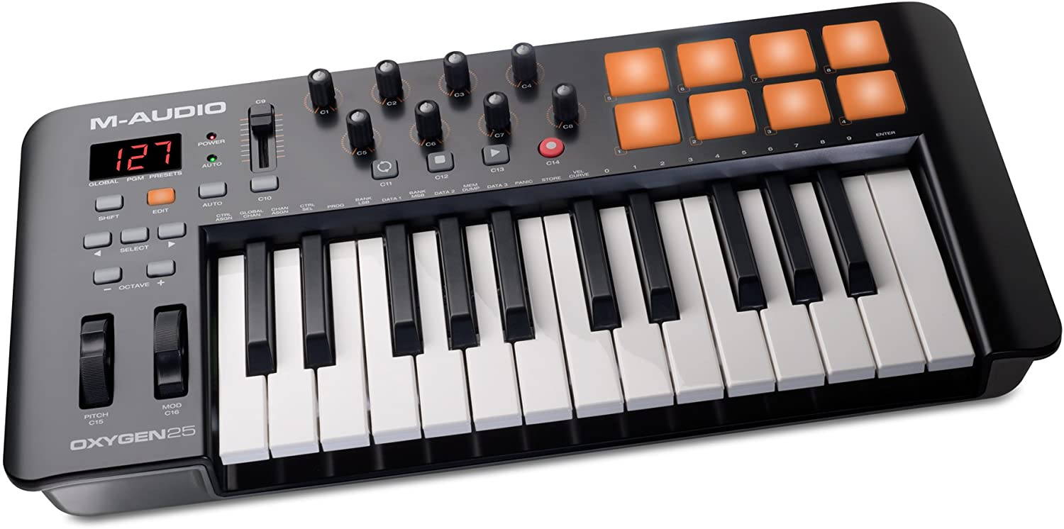 M-Audio Oxygen 25 MKIV 25-Key MIDI Controller
